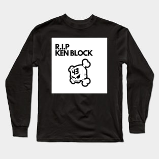 Ken block T-Shirt Long Sleeve T-Shirt